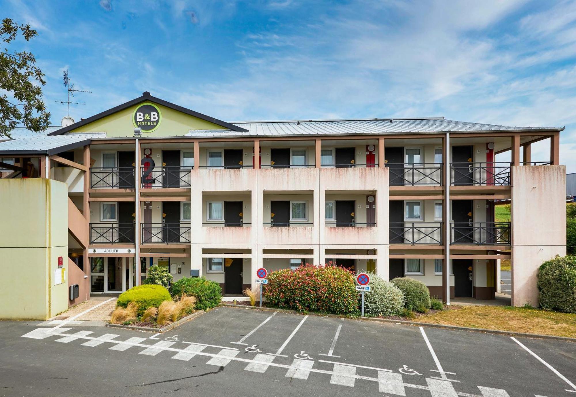 Hotel B&B Hotel Cherbourg 2*