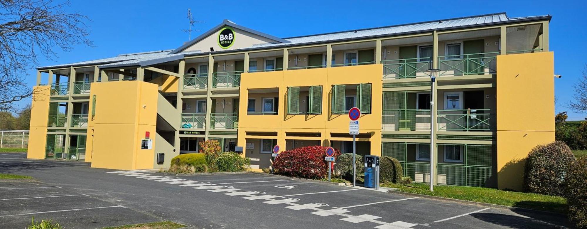Hotel B&B Hotel Cherbourg