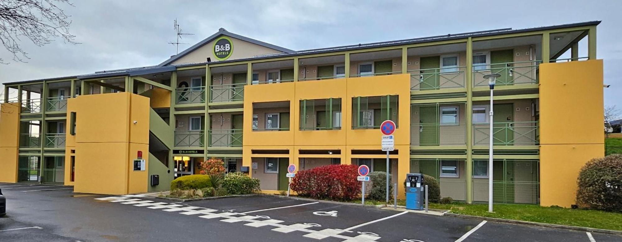 B&B Hotel Cherbourg Hotel 2*