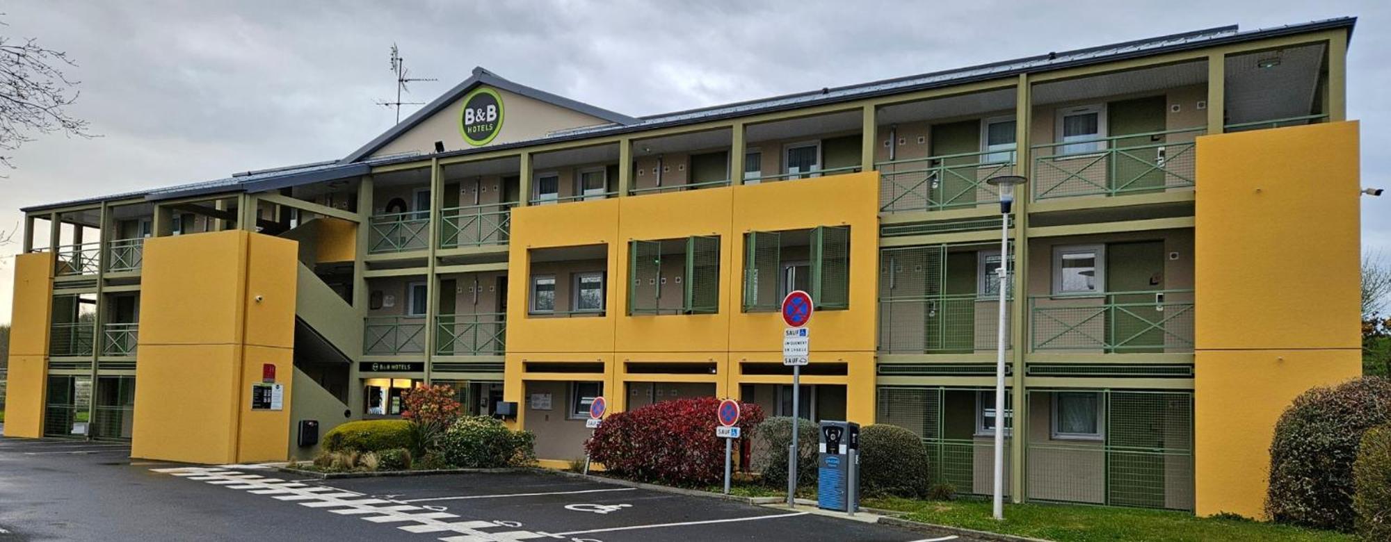 Hotel B&B Hotel Cherbourg 2*