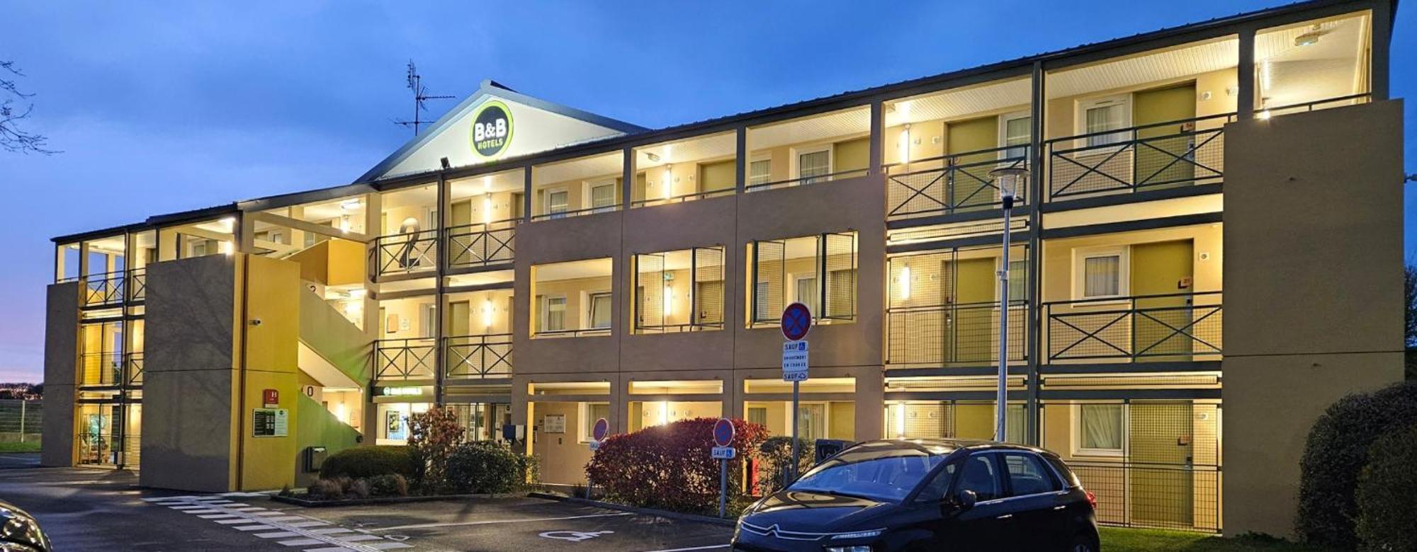 B&B HOTEL Cherbourg Hotel Cherbourg-en-Cotentin